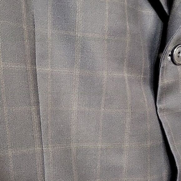 $3700 Ermenegildo Zegna Dormeuil Traveller Superfine Australian Wool 46L 34"×32" - Picture 3 of 14